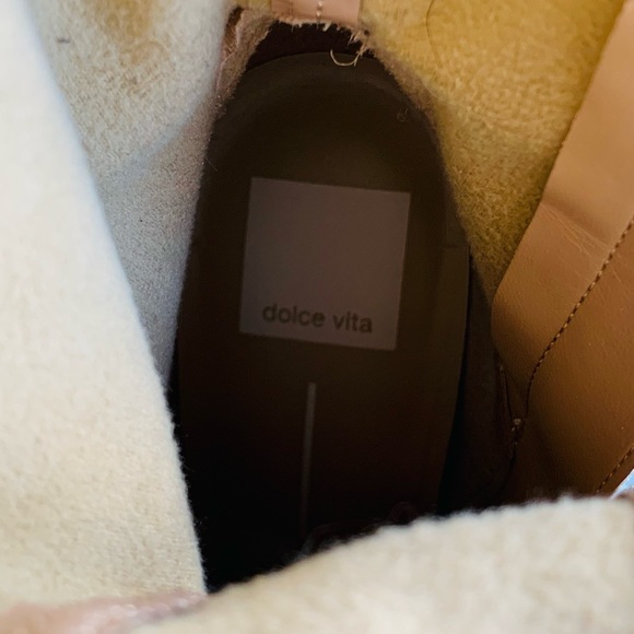 Dolce Vita Boyd Boot Tan - Picture 5 of 7